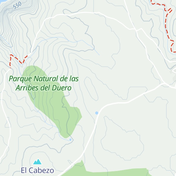 Map of Cerro Carrascalico