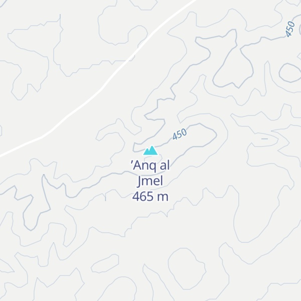 Map of ’Anq al Jmel