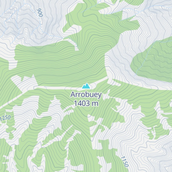 Map of Arrobuey