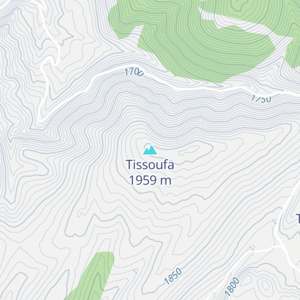 Map of Tissoufa