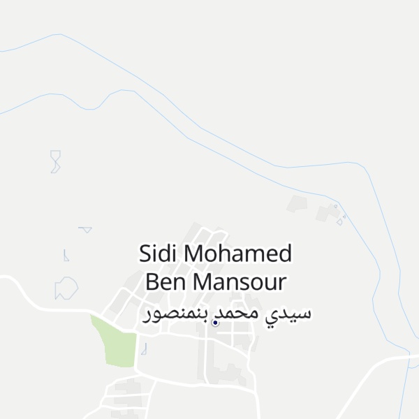 Map of Koudyet Ben Saad