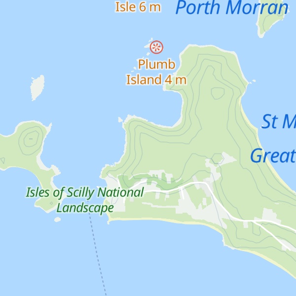 Map of Tinkler's Hill