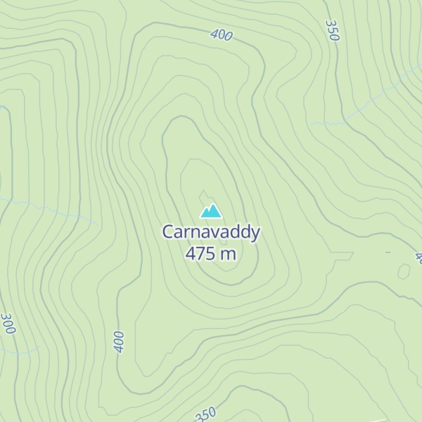 Map of Carnavaddy