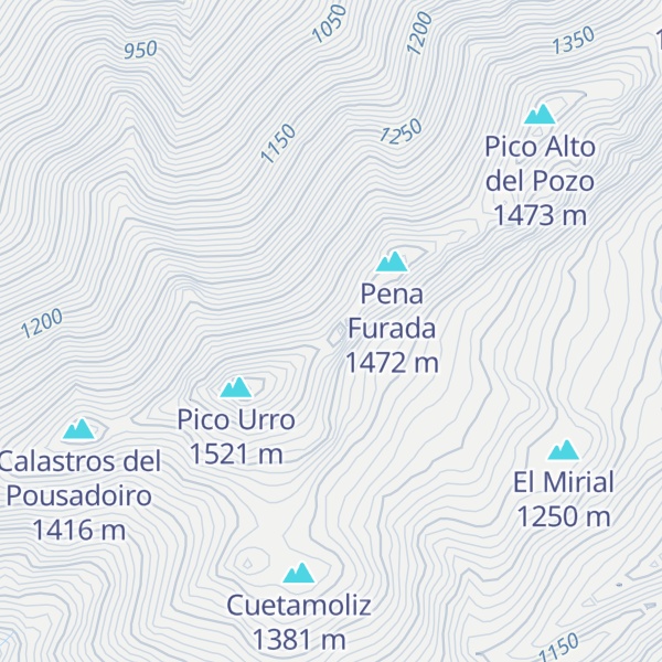 Map of Picu La Vallinona