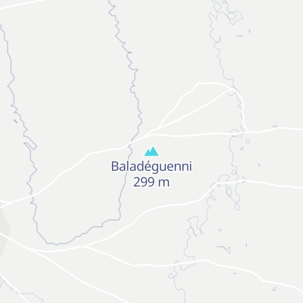 Map of Baladéguenni