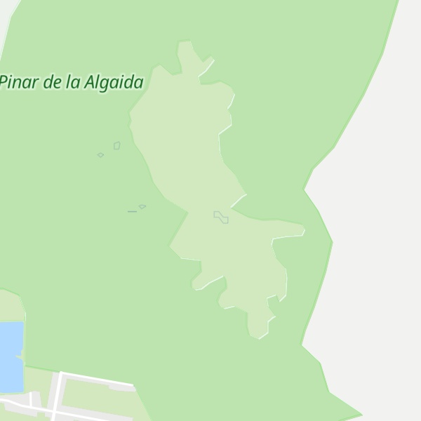 Map of Cerro de las Arenas