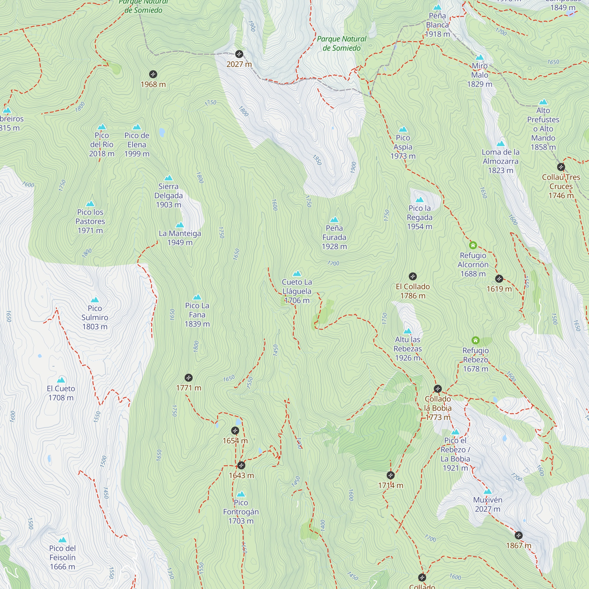 Chozo map