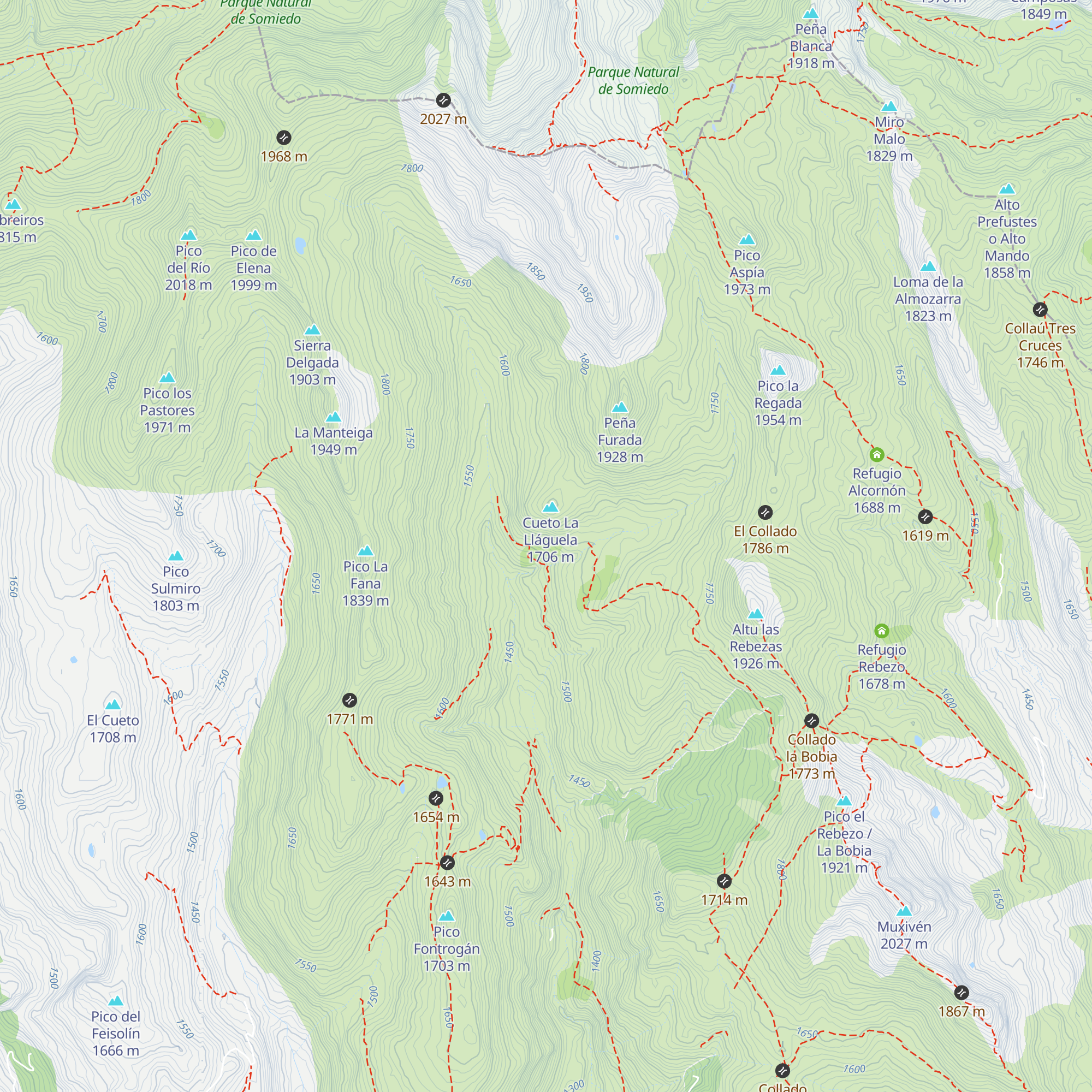 Chozo map