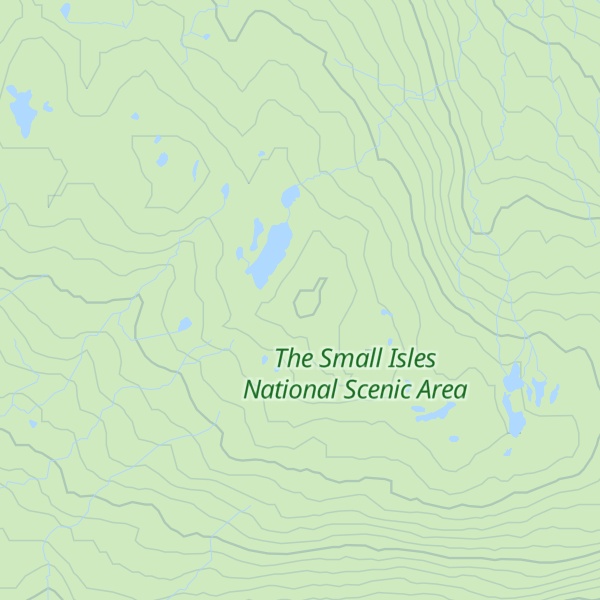 Map of Mullach Mòr