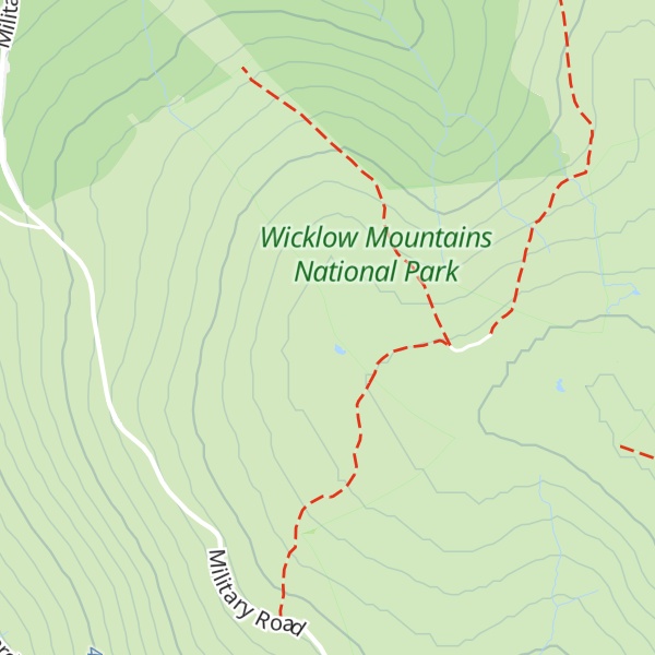 Map of Killakee Mountain