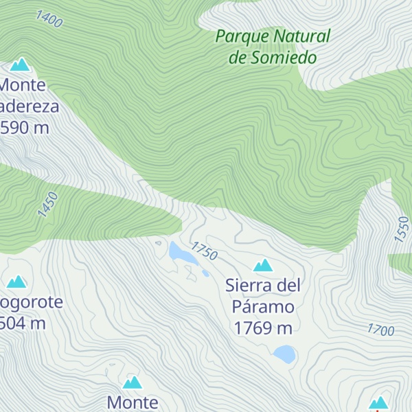 Map of Chagüechinos