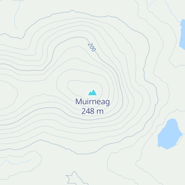 Map of Muirneag