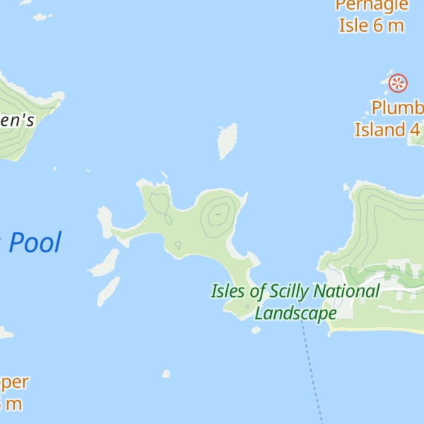 Map of Great Hill