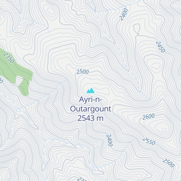 Map of Ayri-n-Outargount