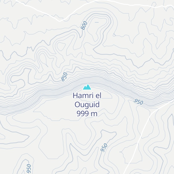 Map of Hamri el Ouguid