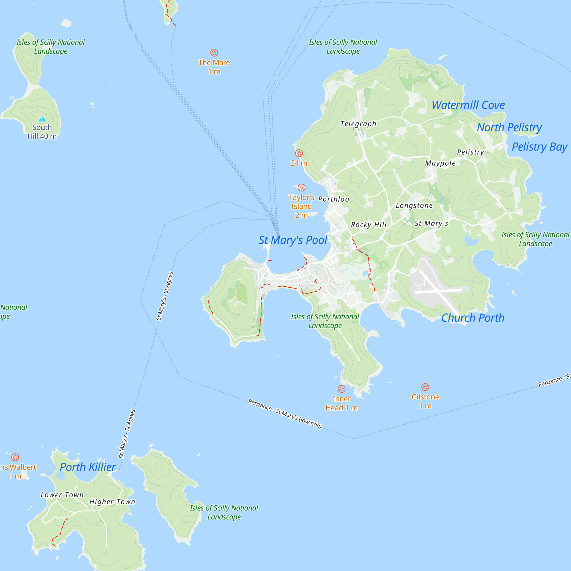 Tourist Information Centre map