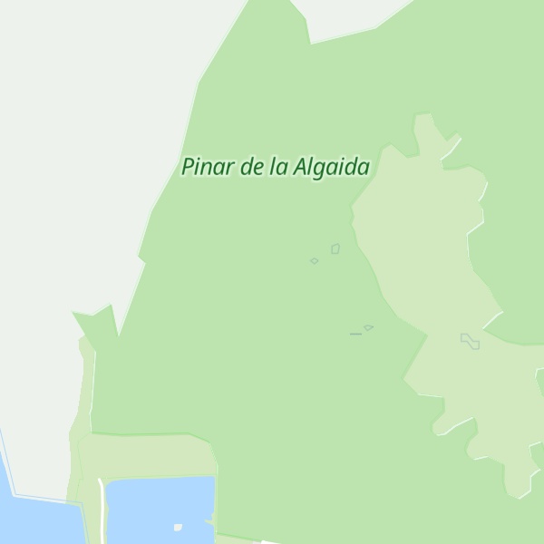 Map of Monte Algaida