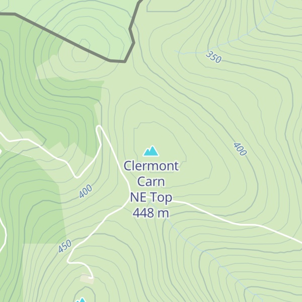Map of Clermont Carn NE Top