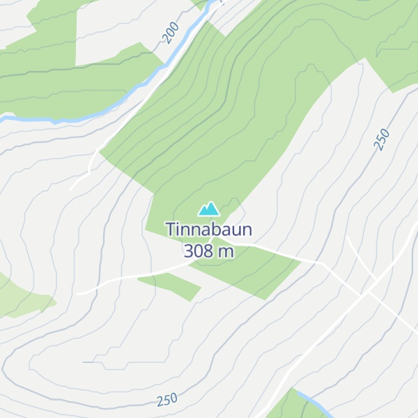 Map of Tinnabaun