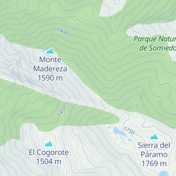 Map of El Chanón