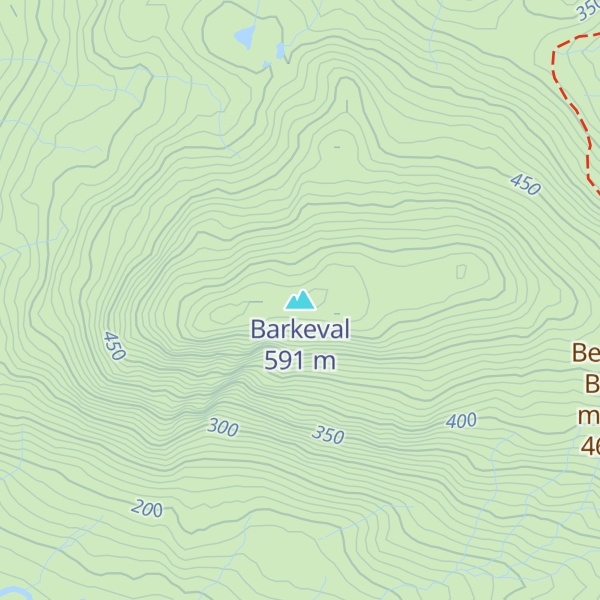 Map of Barkeval