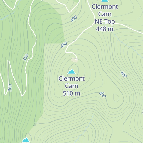 Map of Clermont Carn