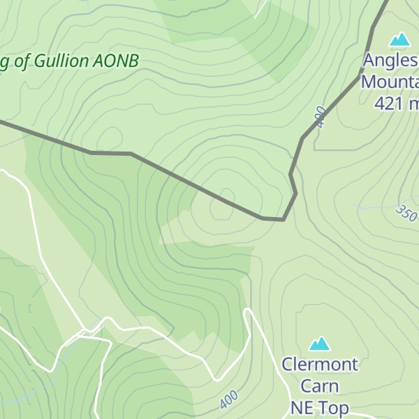 Map of Clermont