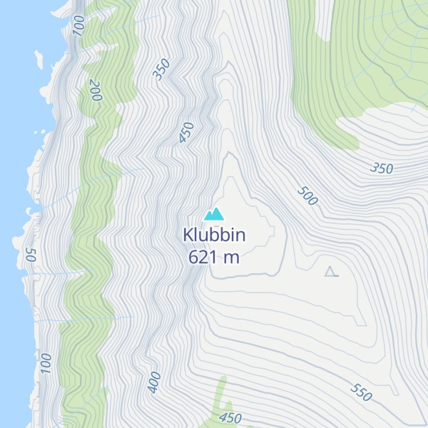 Map of Klubbin