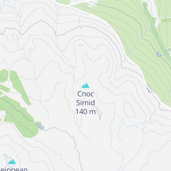 Map of Cnoc Simid