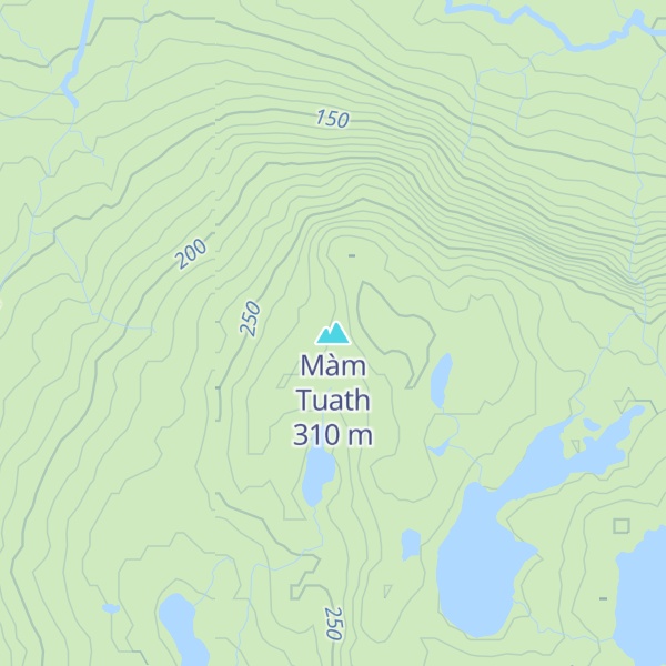 Map of Màm Tuath