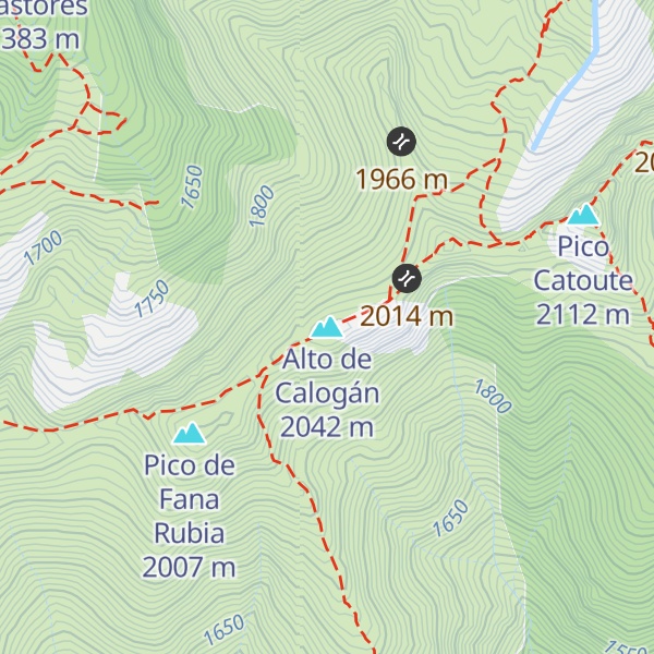 Map of Alto de Calogán