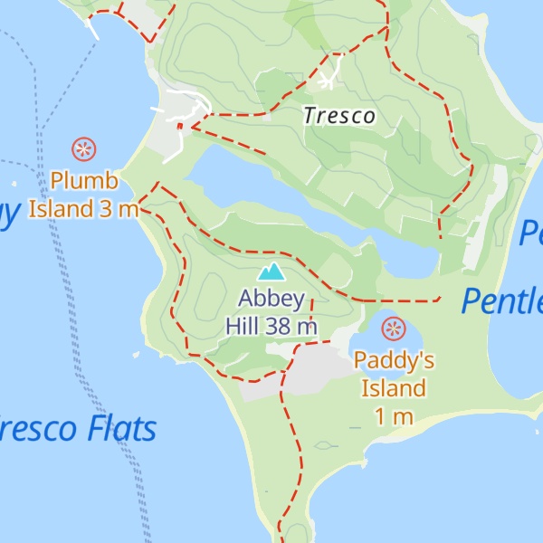 Map of Abbey Hill