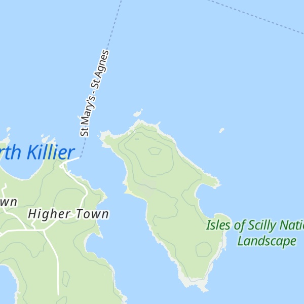 Map of Kittern Hill