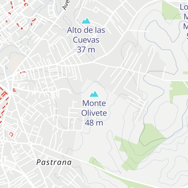 Map of Monte Olivete
