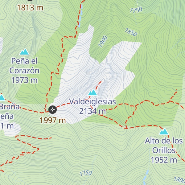 Map of Valdeiglesias