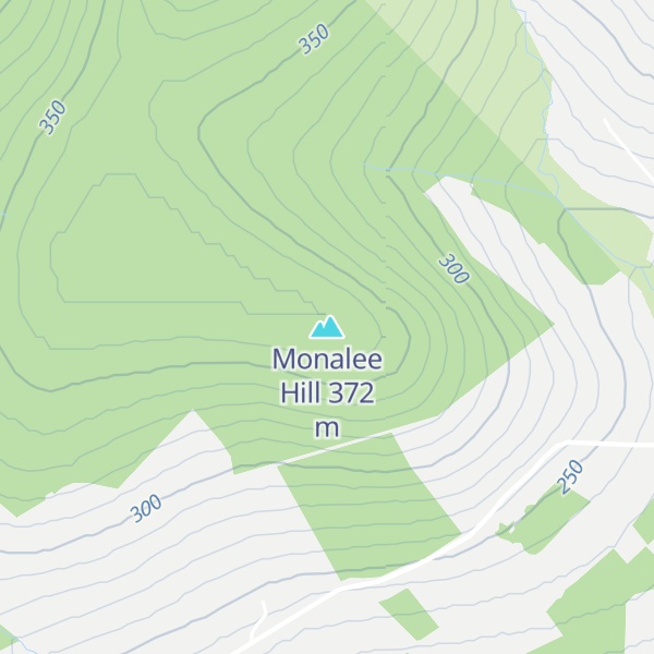 Map of Monalee Hill