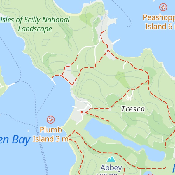 Map of Towns Hill