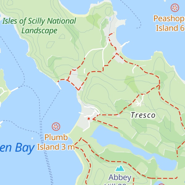 Map of Vane Hill