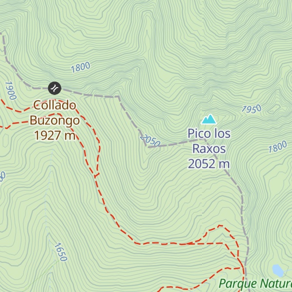 Map of Cogollo de Cebolléu