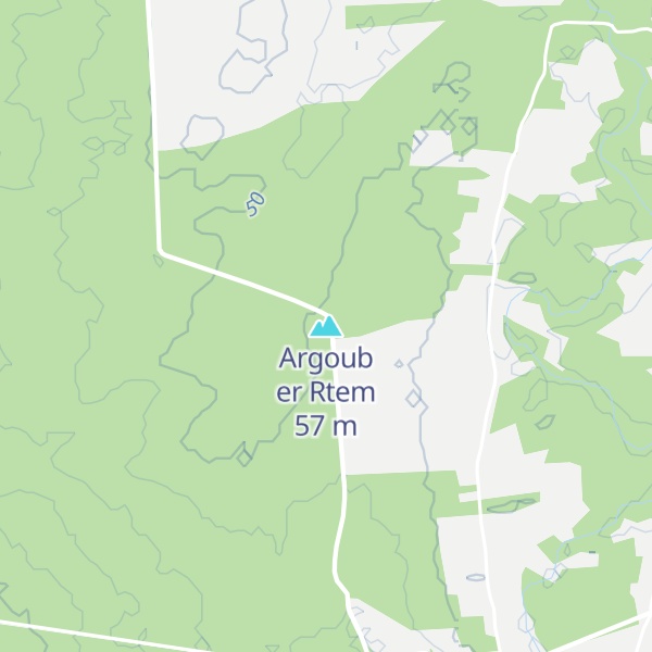 Map of Argoub er Rtem
