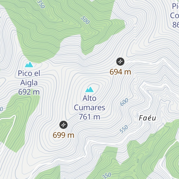Map of Alto Cumares