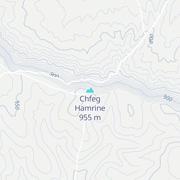 Map of Chfeg Hamrine
