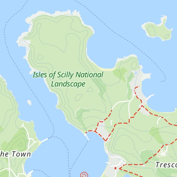 Map of Beacon Hill