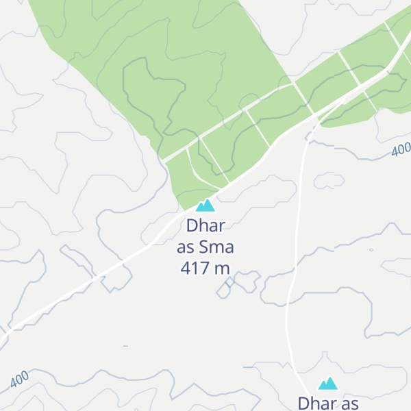 Map of Dhar as Sma