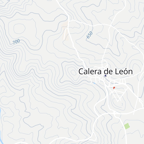 Map of Cerro de la Mina