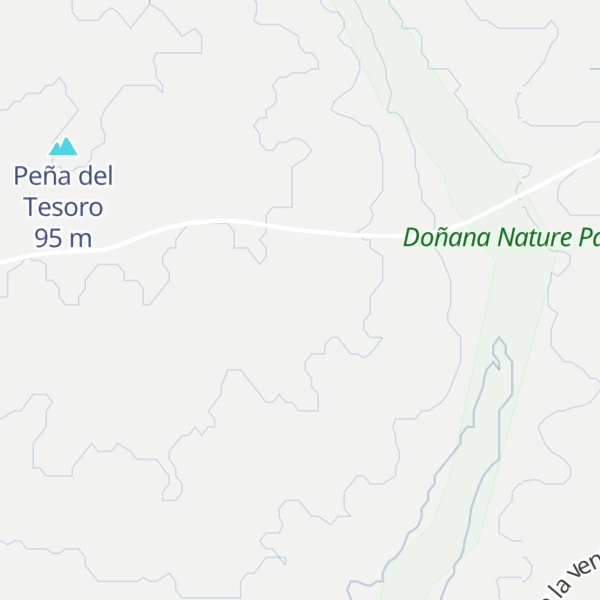 Map of Los Cerros