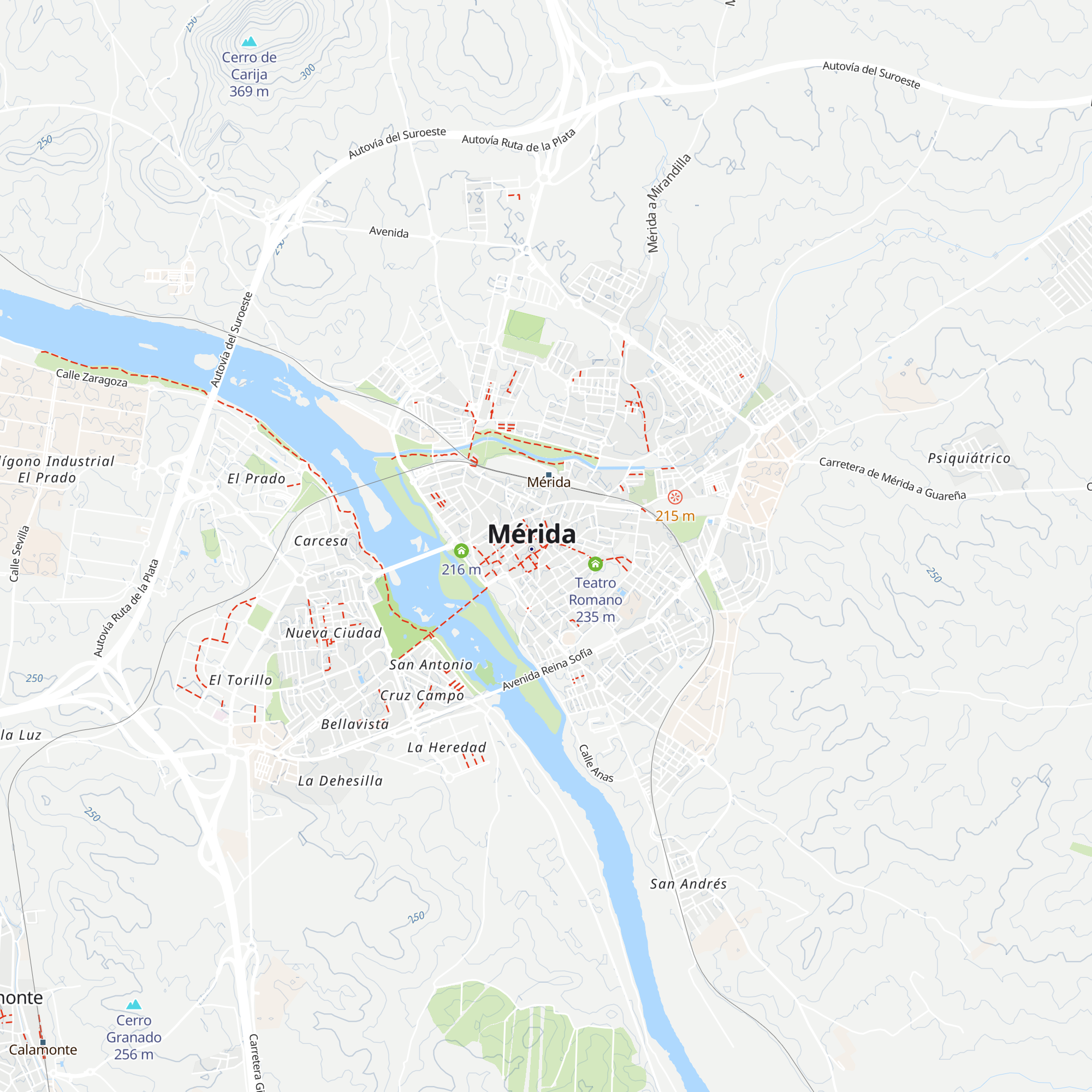 Officina de Turismo Puerta de la Villa map