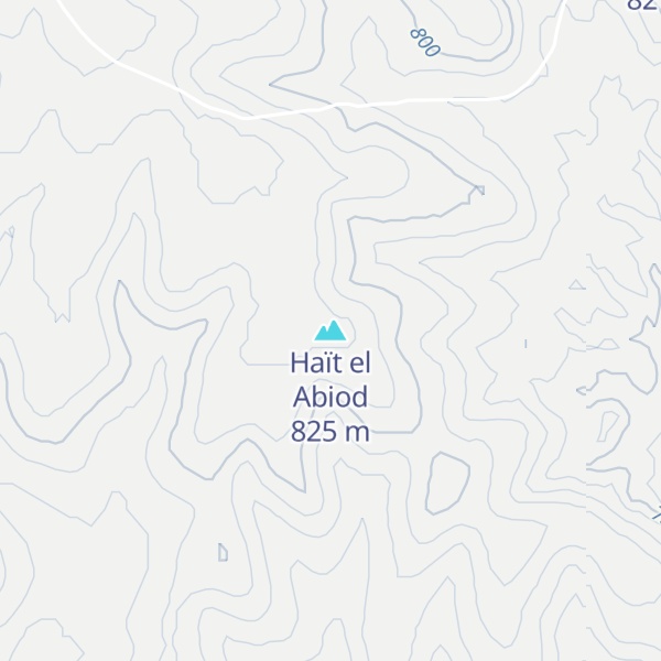 Map of Haït el Abiod