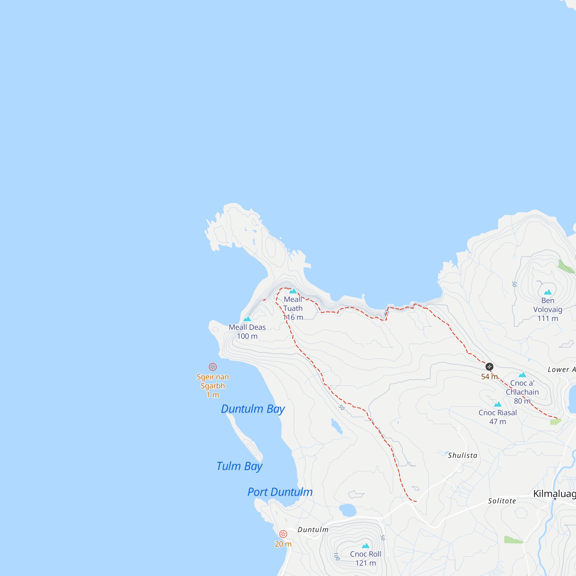 The Lookout map
