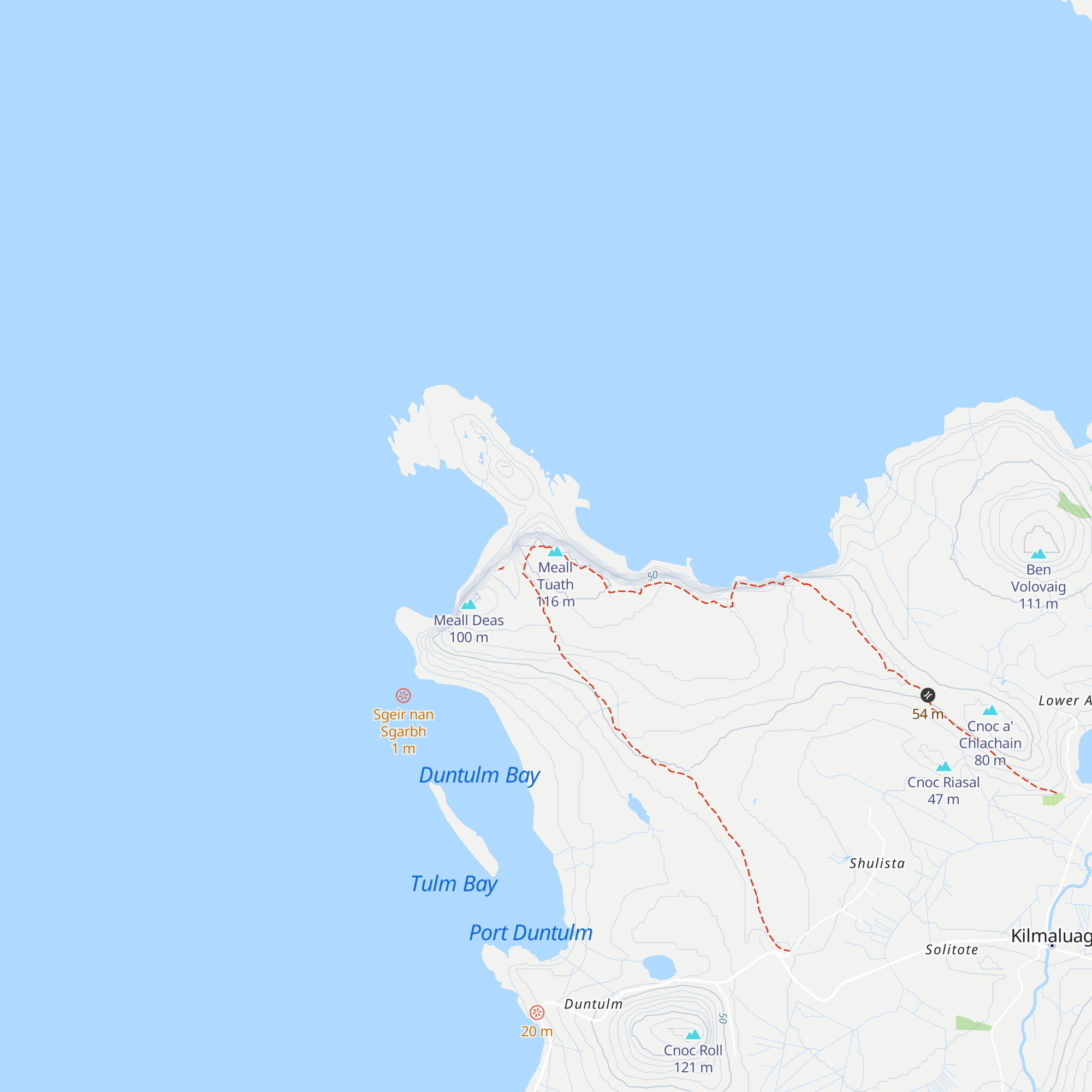 The Lookout map